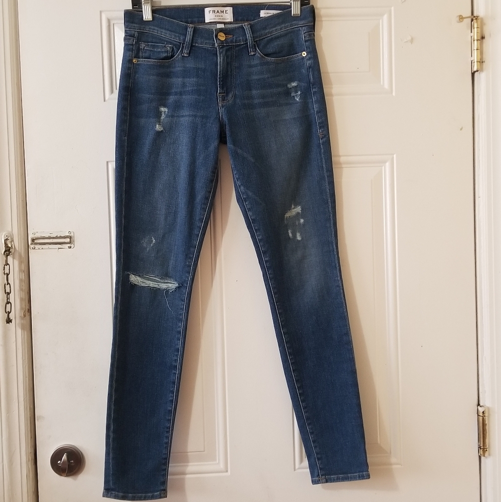 Frame Denim Le Skinny de Jeanne